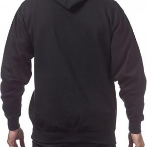 MEN HEAVYWAIGHT BLACK HOODIE