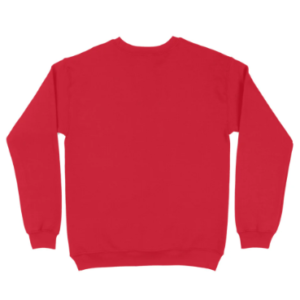 Plain Amazing Red Sweatshirt