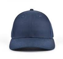 All over word use able blue hat